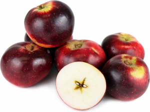 Liberty Apple!  A star for flavour, deep red colour and resistance to disease.